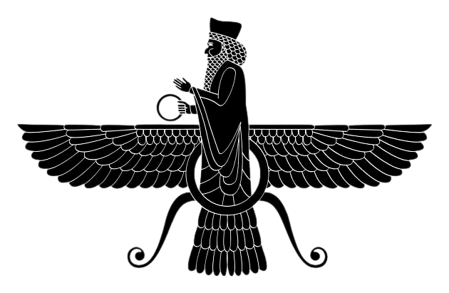 The Faravahar symbol